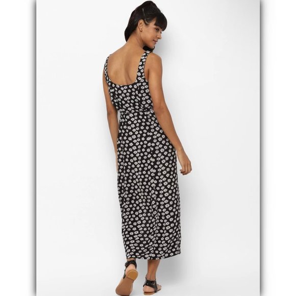 Small - AMERICAN EAGLE Daisy Maxi Slip Dress - Picture 4 of 5